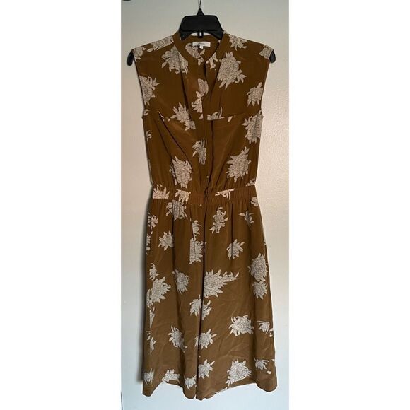 Vince Chrysanthemum Silk
Jumpsuit Women's Brown Xs New No Tags - Picture 3 of 6